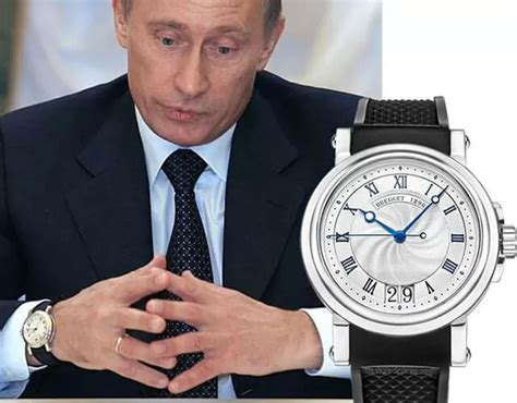 watch gracing putin's wrist